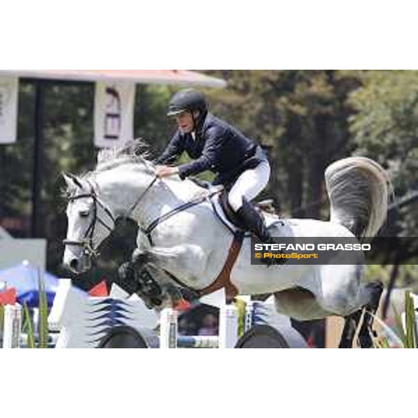 LGCT of Mexico City - Class 5 - Federico Fernandez (MEX) on Pegasso - Mexico City, Campo Marte - 23 March 2018 - ph.Stefano Grasso/LGCT
