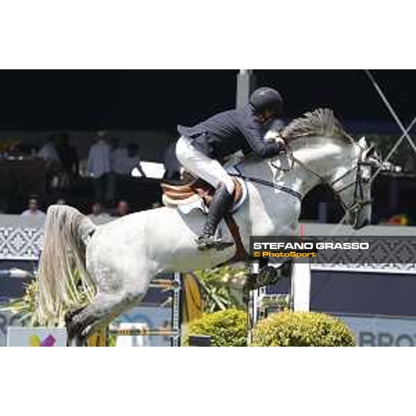 LGCT of Mexico City - Class 5 - Federico Fernandez (MEX) on Pegasso - Mexico City, Campo Marte - 23 March 2018 - ph.Stefano Grasso/LGCT