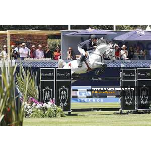 LGCT of Mexico City - Class 5 - Federico Fernandez (MEX) on Pegasso - Mexico City, Campo Marte - 23 March 2018 - ph.Stefano Grasso/LGCT