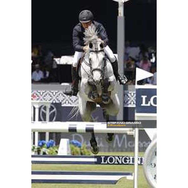 LGCT of Mexico City - Class 5 - Federico Fernandez (MEX) on Pegasso - Mexico City, Campo Marte - 23 March 2018 - ph.Stefano Grasso/LGCT