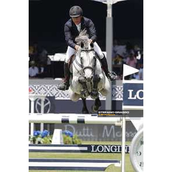 LGCT of Mexico City - Class 5 - Federico Fernandez (MEX) on Pegasso - Mexico City, Campo Marte - 23 March 2018 - ph.Stefano Grasso/LGCT
