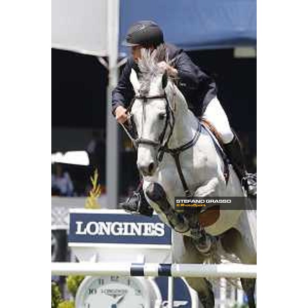 LGCT of Mexico City - Class 5 - Federico Fernandez (MEX) on Pegasso - Mexico City, Campo Marte - 23 March 2018 - ph.Stefano Grasso/LGCT