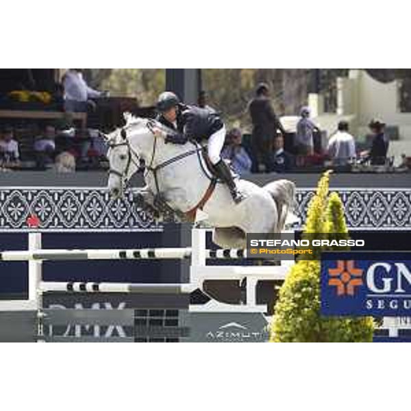 LGCT of Mexico City - Class 5 - Federico Fernandez (MEX) on Pegasso - Mexico City, Campo Marte - 23 March 2018 - ph.Stefano Grasso/LGCT
