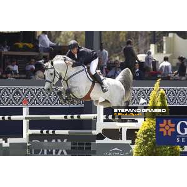 LGCT of Mexico City - Class 5 - Federico Fernandez (MEX) on Pegasso - Mexico City, Campo Marte - 23 March 2018 - ph.Stefano Grasso/LGCT