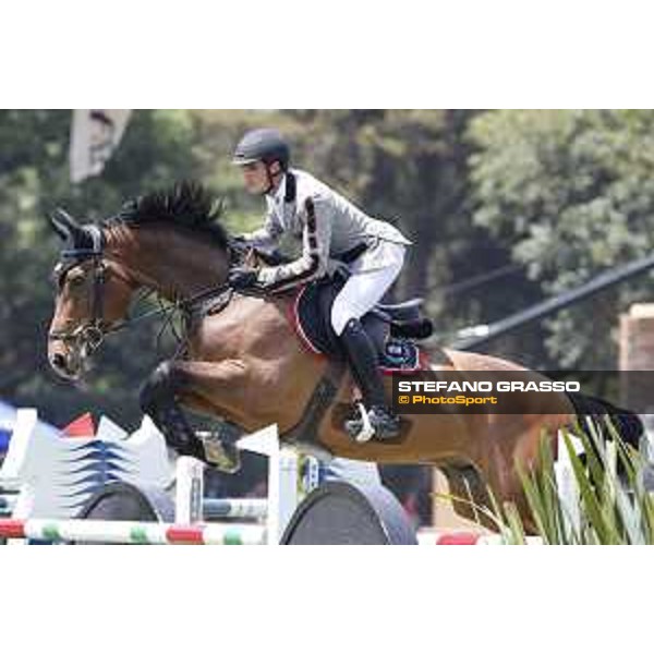 LGCT of Mexico City - Class 5 - Olivier Philippaerts (BEL) on Icos - Mexico City, Campo Marte - 23 March 2018 - ph.Stefano Grasso/LGCT