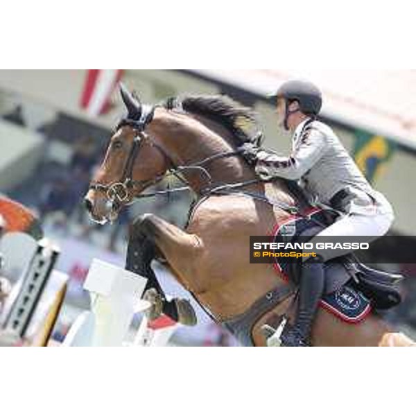 LGCT of Mexico City - Class 5 - Olivier Philippaerts (BEL) on Icos - Mexico City, Campo Marte - 23 March 2018 - ph.Stefano Grasso/LGCT