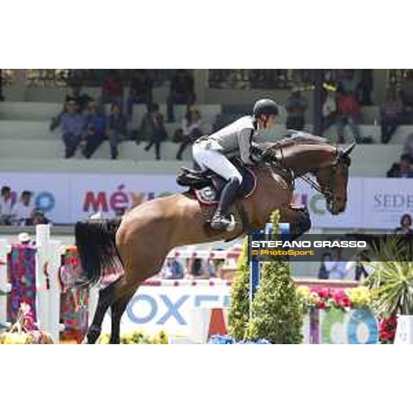 LGCT of Mexico City - Class 5 - Olivier Philippaerts (BEL) on Icos - Mexico City, Campo Marte - 23 March 2018 - ph.Stefano Grasso/LGCT