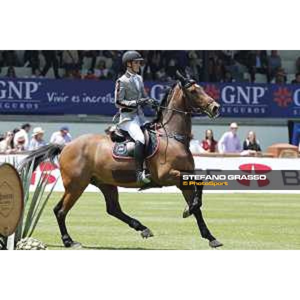 LGCT of Mexico City - Class 5 - Olivier Philippaerts (BEL) on Icos - Mexico City, Campo Marte - 23 March 2018 - ph.Stefano Grasso/LGCT