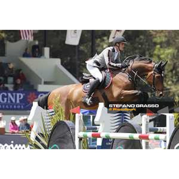 LGCT of Mexico City - Class 5 - Olivier Philippaerts (BEL) on Icos - Mexico City, Campo Marte - 23 March 2018 - ph.Stefano Grasso/LGCT