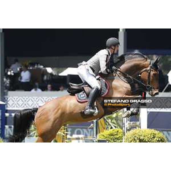 LGCT of Mexico City - Class 5 - Olivier Philippaerts (BEL) on Icos - Mexico City, Campo Marte - 23 March 2018 - ph.Stefano Grasso/LGCT