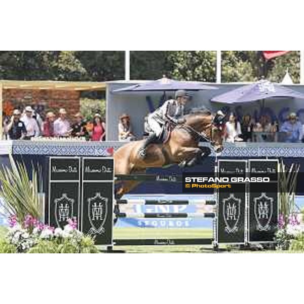 LGCT of Mexico City - Class 5 - Olivier Philippaerts (BEL) on Icos - Mexico City, Campo Marte - 23 March 2018 - ph.Stefano Grasso/LGCT