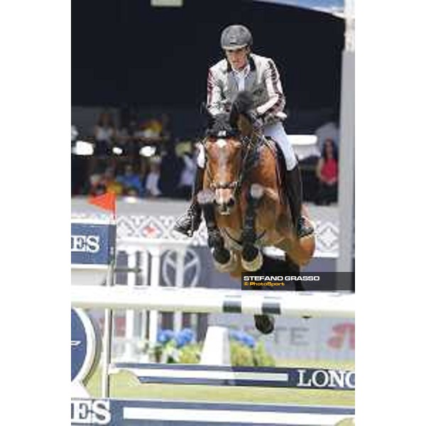 LGCT of Mexico City - Class 5 - Olivier Philippaerts (BEL) on Icos - Mexico City, Campo Marte - 23 March 2018 - ph.Stefano Grasso/LGCT