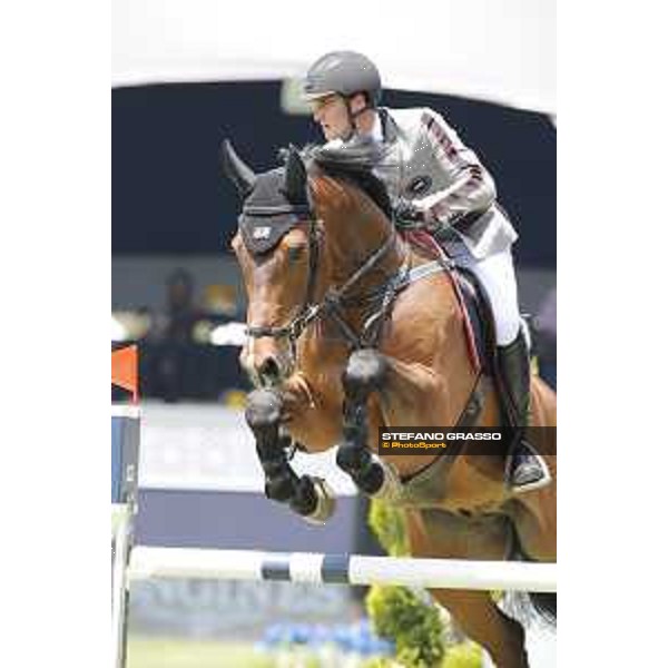 LGCT of Mexico City - Class 5 - Olivier Philippaerts (BEL) on Icos - Mexico City, Campo Marte - 23 March 2018 - ph.Stefano Grasso/LGCT