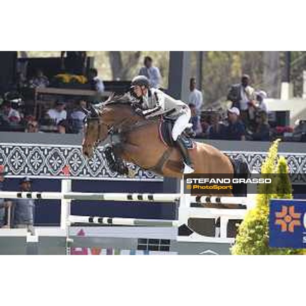 LGCT of Mexico City - Class 5 - Olivier Philippaerts (BEL) on Icos - Mexico City, Campo Marte - 23 March 2018 - ph.Stefano Grasso/LGCT