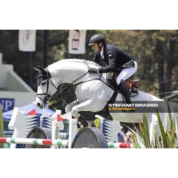 LGCT of Mexico City - Class 5 - Piergiorgio Bucci (ITA) on Alicante - Mexico City, Campo Marte - 23 March 2018 - ph.Stefano Grasso/LGCT