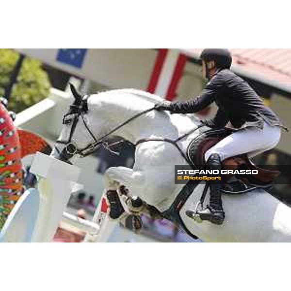 LGCT of Mexico City - Class 5 - Piergiorgio Bucci (ITA) on Alicante - Mexico City, Campo Marte - 23 March 2018 - ph.Stefano Grasso/LGCT