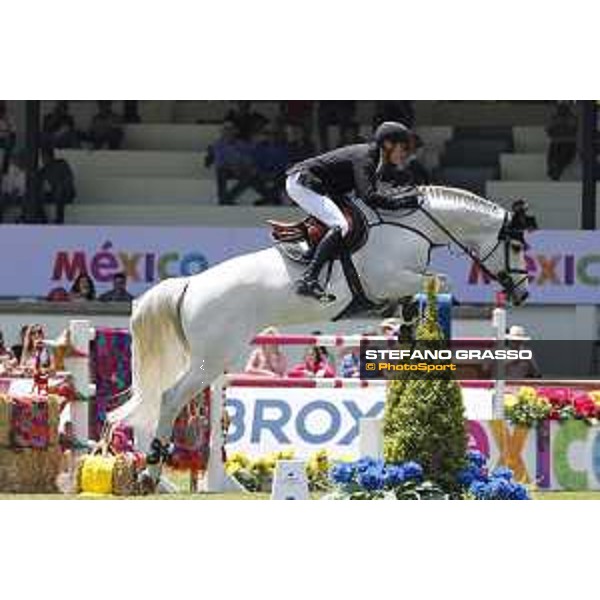 LGCT of Mexico City - Class 5 - Piergiorgio Bucci (ITA) on Alicante - Mexico City, Campo Marte - 23 March 2018 - ph.Stefano Grasso/LGCT