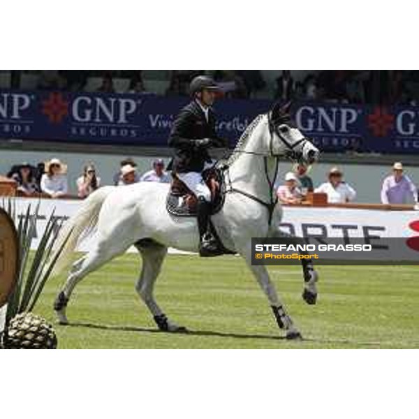 LGCT of Mexico City - Class 5 - Piergiorgio Bucci (ITA) on Alicante - Mexico City, Campo Marte - 23 March 2018 - ph.Stefano Grasso/LGCT