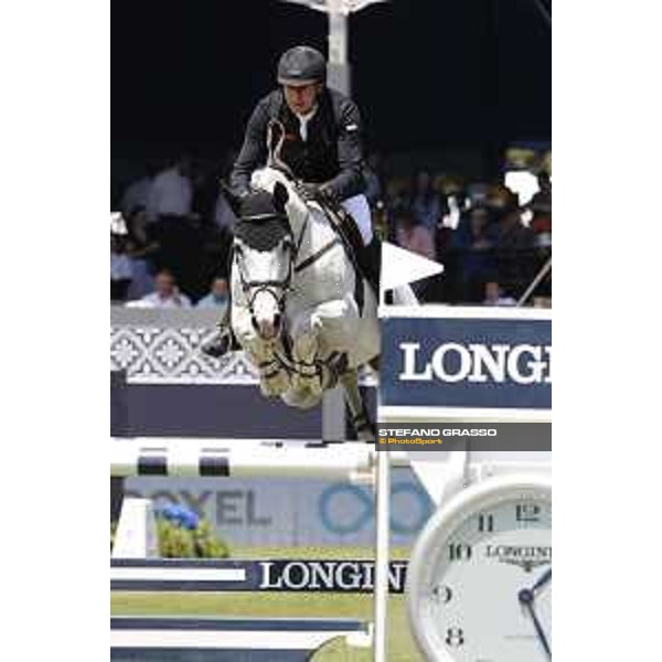 LGCT of Mexico City - Class 5 - Piergiorgio Bucci (ITA) on Alicante - Mexico City, Campo Marte - 23 March 2018 - ph.Stefano Grasso/LGCT