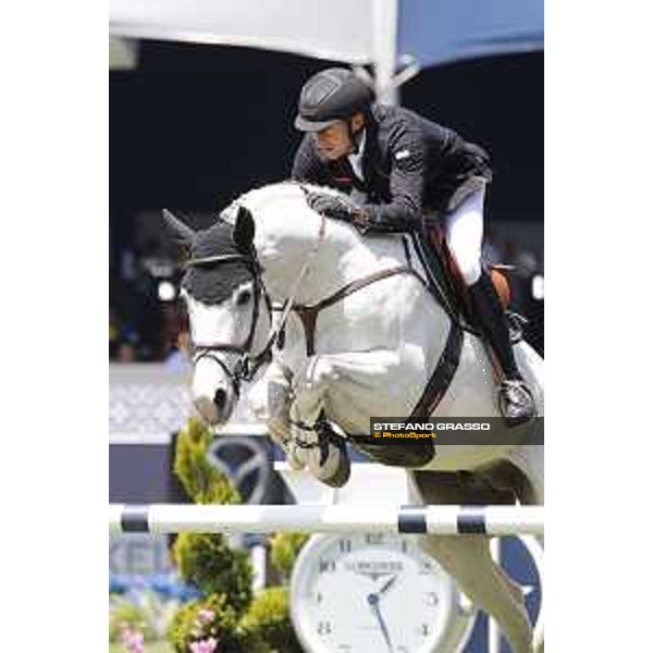 LGCT of Mexico City - Class 5 - Piergiorgio Bucci (ITA) on Alicante - Mexico City, Campo Marte - 23 March 2018 - ph.Stefano Grasso/LGCT