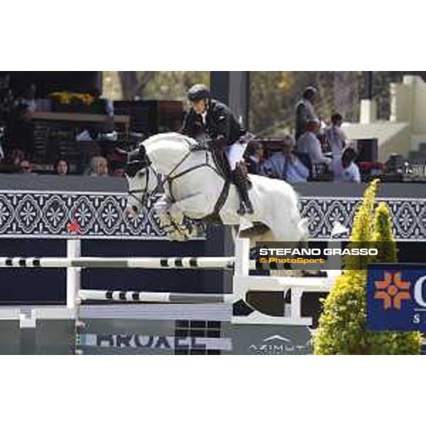LGCT of Mexico City - Class 5 - Piergiorgio Bucci (ITA) on Alicante - Mexico City, Campo Marte - 23 March 2018 - ph.Stefano Grasso/LGCT