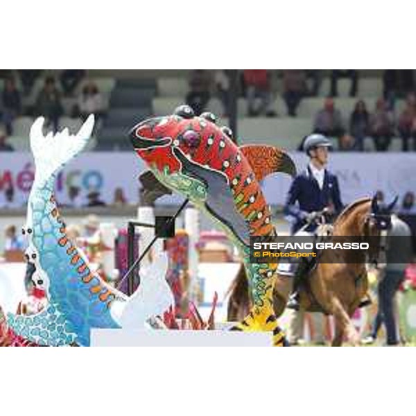 LGCT of Mexico City - Class 5 - Daniel Deusser (GER) on Tobago Z - Mexico City, Campo Marte - 23 March 2018 - ph.Stefano Grasso/LGCT