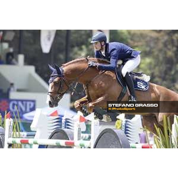 LGCT of Mexico City - Class 5 - Daniel Deusser (GER) on Tobago Z - Mexico City, Campo Marte - 23 March 2018 - ph.Stefano Grasso/LGCT