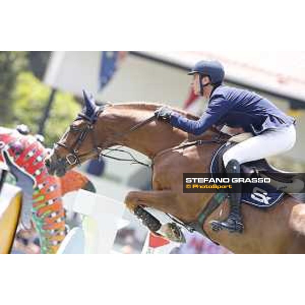 LGCT of Mexico City - Class 5 - Daniel Deusser (GER) on Tobago Z - Mexico City, Campo Marte - 23 March 2018 - ph.Stefano Grasso/LGCT