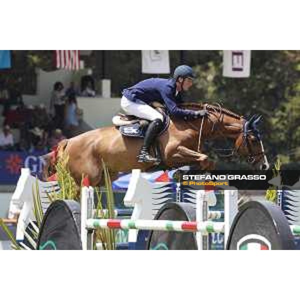 LGCT of Mexico City - Class 5 - Daniel Deusser (GER) on Tobago Z - Mexico City, Campo Marte - 23 March 2018 - ph.Stefano Grasso/LGCT