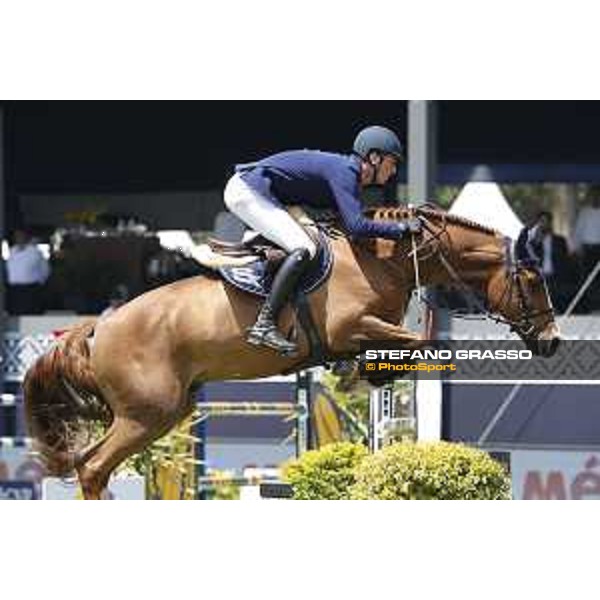 LGCT of Mexico City - Class 5 - Daniel Deusser (GER) on Tobago Z - Mexico City, Campo Marte - 23 March 2018 - ph.Stefano Grasso/LGCT
