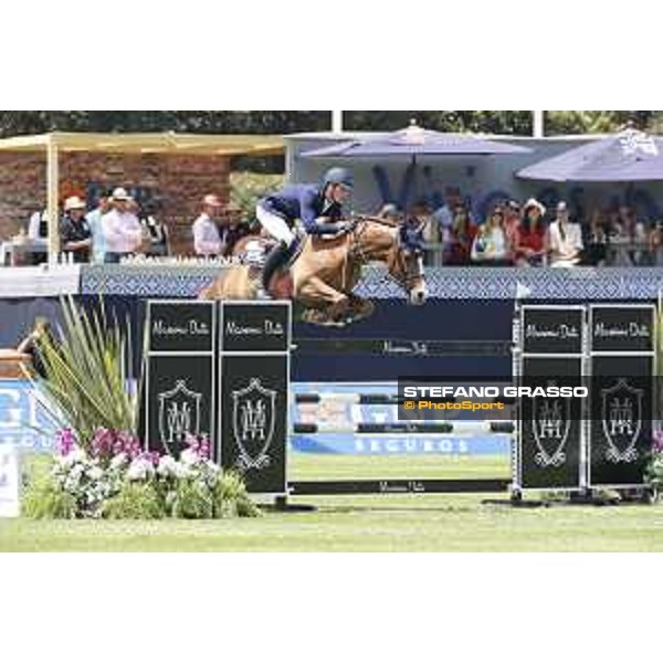 LGCT of Mexico City - Class 5 - Daniel Deusser (GER) on Tobago Z - Mexico City, Campo Marte - 23 March 2018 - ph.Stefano Grasso/LGCT