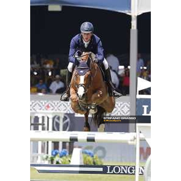 LGCT of Mexico City - Class 5 - Daniel Deusser (GER) on Tobago Z - Mexico City, Campo Marte - 23 March 2018 - ph.Stefano Grasso/LGCT