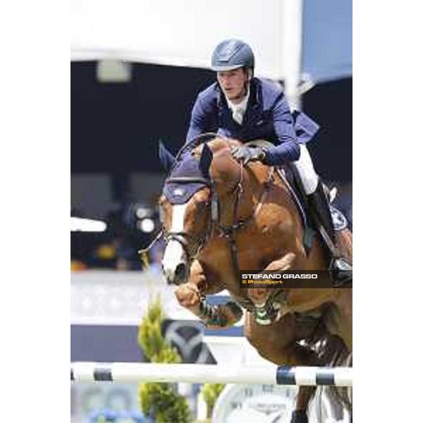 LGCT of Mexico City - Class 5 - Daniel Deusser (GER) on Tobago Z - Mexico City, Campo Marte - 23 March 2018 - ph.Stefano Grasso/LGCT