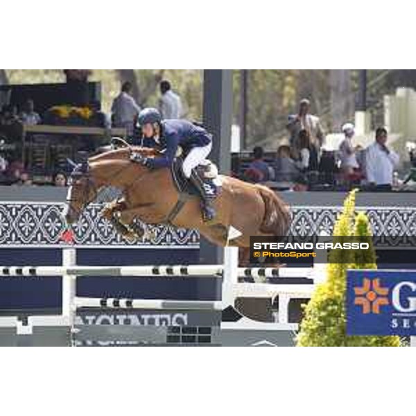 LGCT of Mexico City - Class 5 - Daniel Deusser (GER) on Tobago Z - Mexico City, Campo Marte - 23 March 2018 - ph.Stefano Grasso/LGCT