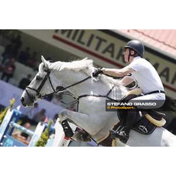 LGCT of Mexico City - Class 5 - Michael Whitaker (GBR) on Valmy de la Lande - Mexico City, Campo Marte - 23 March 2018 - ph.Stefano Grasso/LGCT