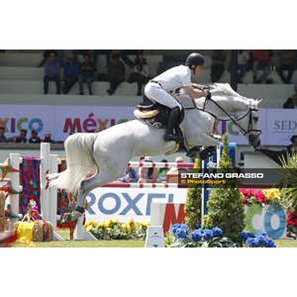 LGCT of Mexico City - Class 5 - Michael Whitaker (GBR) on Valmy de la Lande - Mexico City, Campo Marte - 23 March 2018 - ph.Stefano Grasso/LGCT