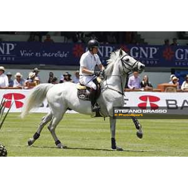 LGCT of Mexico City - Class 5 - Michael Whitaker (GBR) on Valmy de la Lande - Mexico City, Campo Marte - 23 March 2018 - ph.Stefano Grasso/LGCT