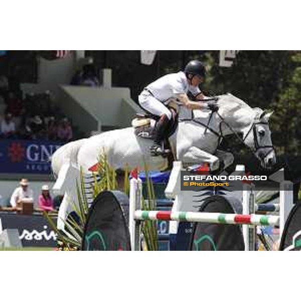 LGCT of Mexico City - Class 5 - Michael Whitaker (GBR) on Valmy de la Lande - Mexico City, Campo Marte - 23 March 2018 - ph.Stefano Grasso/LGCT