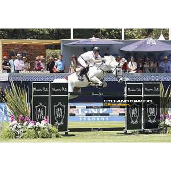 LGCT of Mexico City - Class 5 - Michael Whitaker (GBR) on Valmy de la Lande - Mexico City, Campo Marte - 23 March 2018 - ph.Stefano Grasso/LGCT