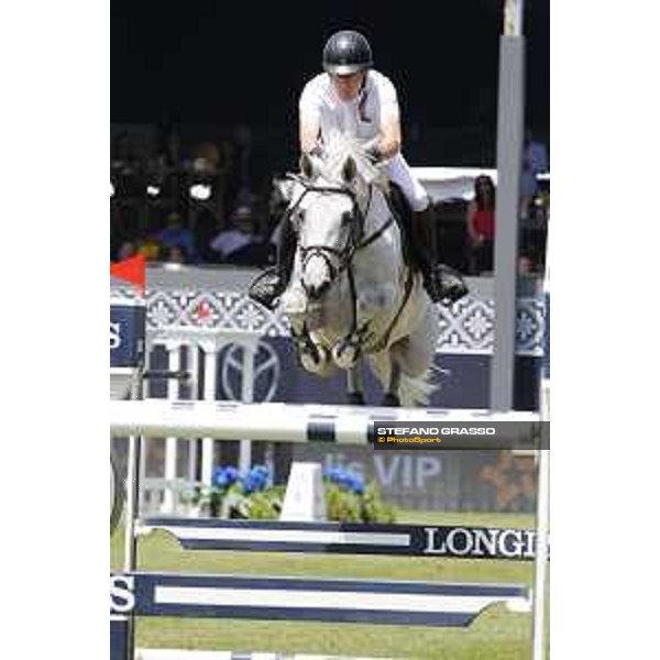 LGCT of Mexico City - Class 5 - Michael Whitaker (GBR) on Valmy de la Lande - Mexico City, Campo Marte - 23 March 2018 - ph.Stefano Grasso/LGCT