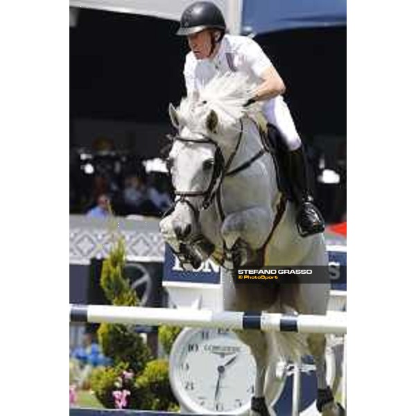 LGCT of Mexico City - Class 5 - Michael Whitaker (GBR) on Valmy de la Lande - Mexico City, Campo Marte - 23 March 2018 - ph.Stefano Grasso/LGCT