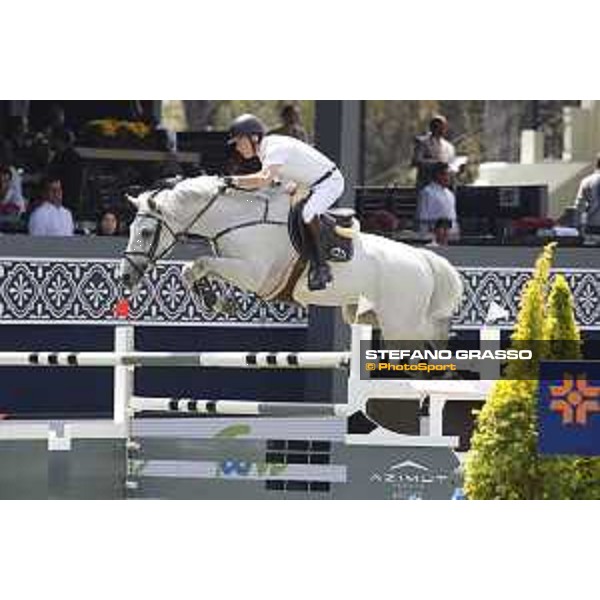 LGCT of Mexico City - Class 5 - Michael Whitaker (GBR) on Valmy de la Lande - Mexico City, Campo Marte - 23 March 2018 - ph.Stefano Grasso/LGCT