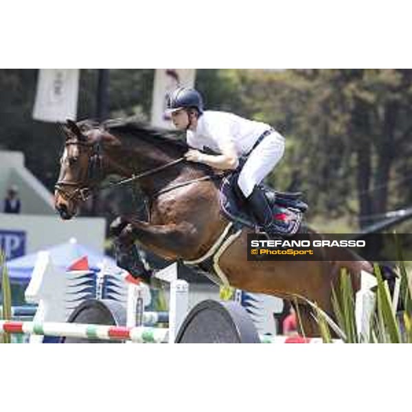 LGCT of Mexico City - Class 5 - Christian Rhomberg (AUT) on Cornetta 13 - Mexico City, Campo Marte - 23 March 2018 - ph.Stefano Grasso/LGCT