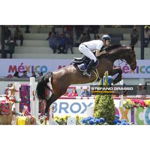 LGCT of Mexico City - Class 5 - Christian Rhomberg (AUT) on Cornetta 13 - Mexico City, Campo Marte - 23 March 2018 - ph.Stefano Grasso/LGCT