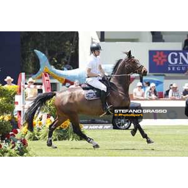 LGCT of Mexico City - Class 5 - Christian Rhomberg (AUT) on Cornetta 13 - Mexico City, Campo Marte - 23 March 2018 - ph.Stefano Grasso/LGCT