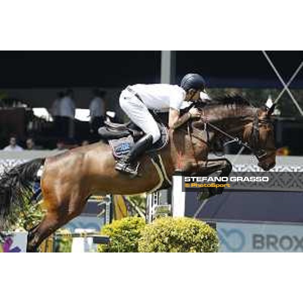 LGCT of Mexico City - Class 5 - Christian Rhomberg (AUT) on Cornetta 13 - Mexico City, Campo Marte - 23 March 2018 - ph.Stefano Grasso/LGCT