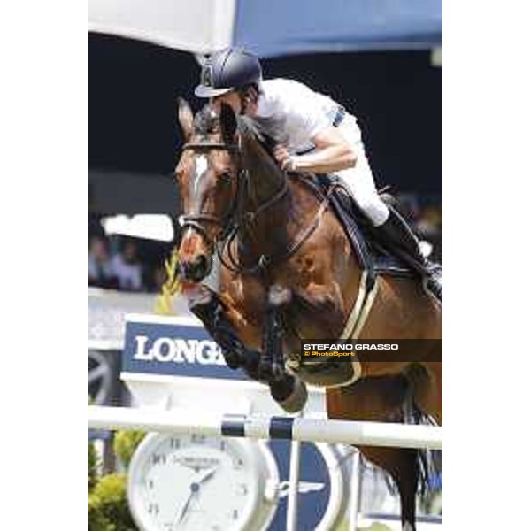 LGCT of Mexico City - Class 5 - Christian Rhomberg (AUT) on Cornetta 13 - Mexico City, Campo Marte - 23 March 2018 - ph.Stefano Grasso/LGCT