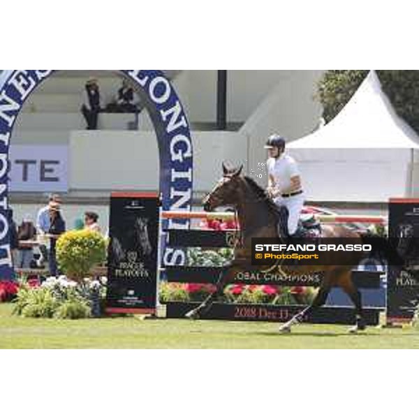 LGCT of Mexico City - Class 5 - Christian Rhomberg (AUT) on Cornetta 13 - Mexico City, Campo Marte - 23 March 2018 - ph.Stefano Grasso/LGCT