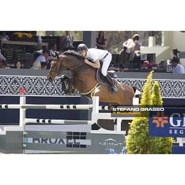 LGCT of Mexico City - Class 5 - Christian Rhomberg (AUT) on Cornetta 13 - Mexico City, Campo Marte - 23 March 2018 - ph.Stefano Grasso/LGCT