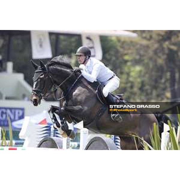 LGCT of Mexico City - Class 5 - Eric Van Der Vleuten (NED) on Zigali P S - Mexico City, Campo Marte - 23 March 2018 - ph.Stefano Grasso/LGCT